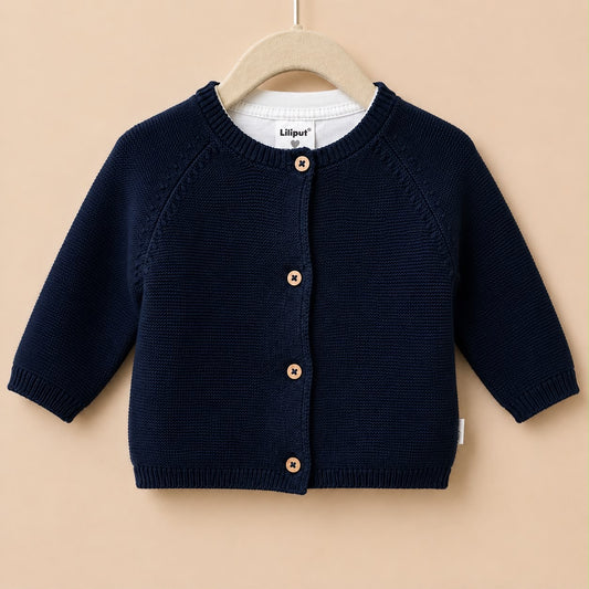 Lilliput longsleeve shirt wit met drukknoopjes op schouder
