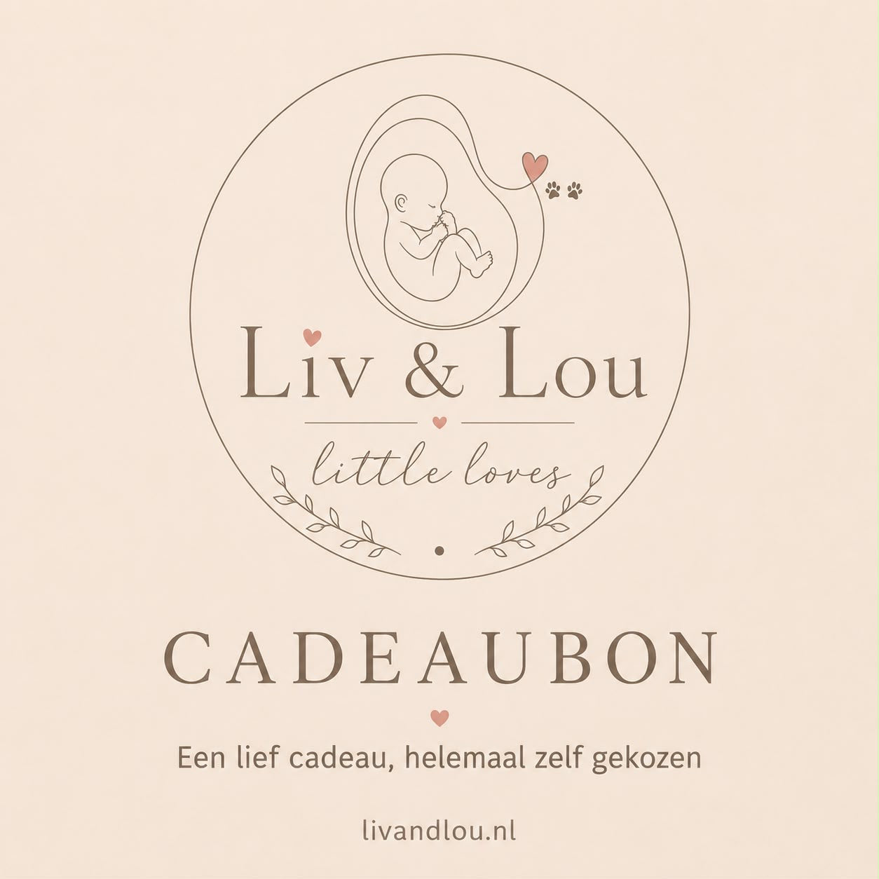 Liv & Lou-cadeaubon