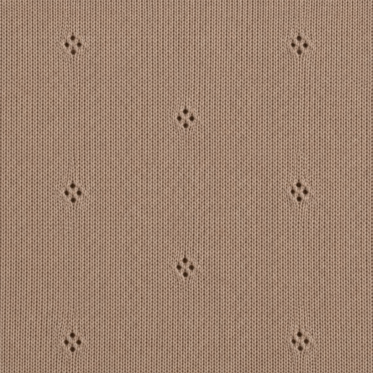 Merino Wollen Dekentje - Taupe