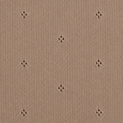 Merino Wollen Dekentje - Taupe