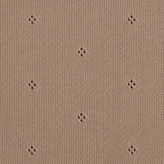 Merino Wollen Dekentje - Taupe