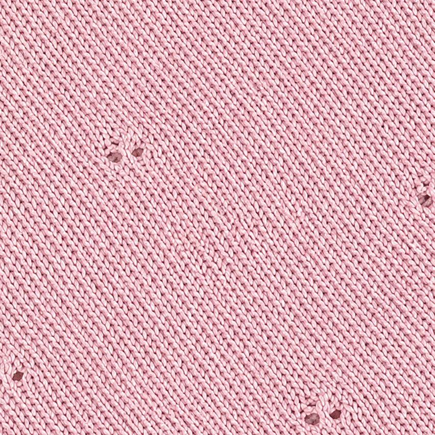 Merino Wollen Dekentje - Roze