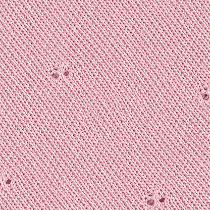 Merino Wollen Dekentje - Roze