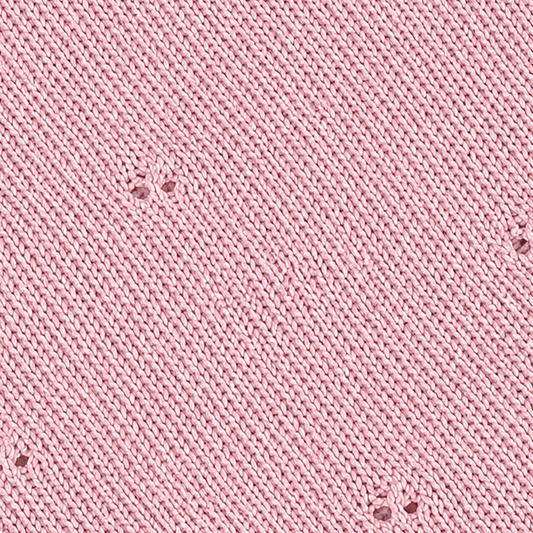 Merino Wollen Dekentje - Roze