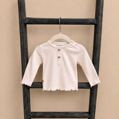 Frogs and dogs t-shirts lange mouw blush