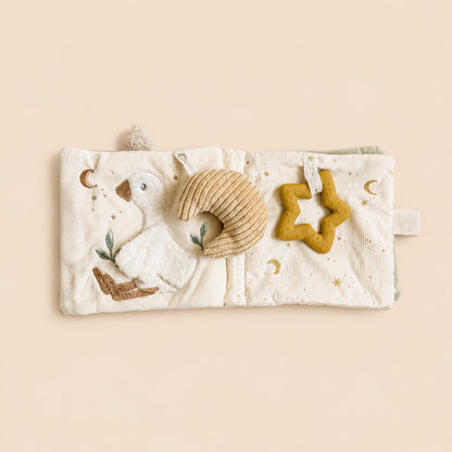 Little dutch activiteitenboekje beige bunny and goose en bijtring