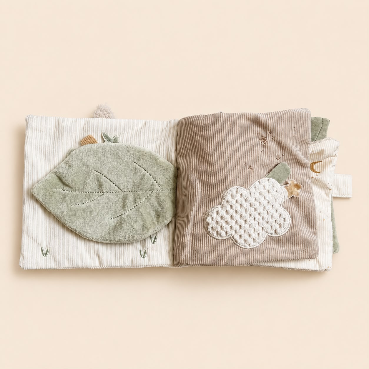 Little dutch activiteitenboekje beige bunny blaadje