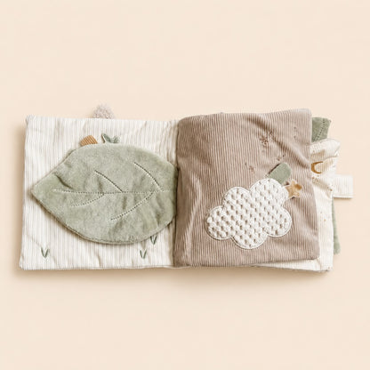 Little dutch activiteitenboekje beige bunny blaadje