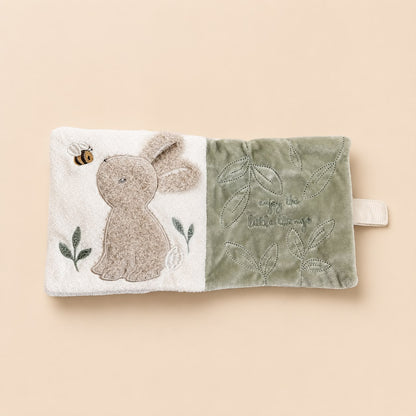 Little dutch activiteitenboekje beige bunny binnenkant