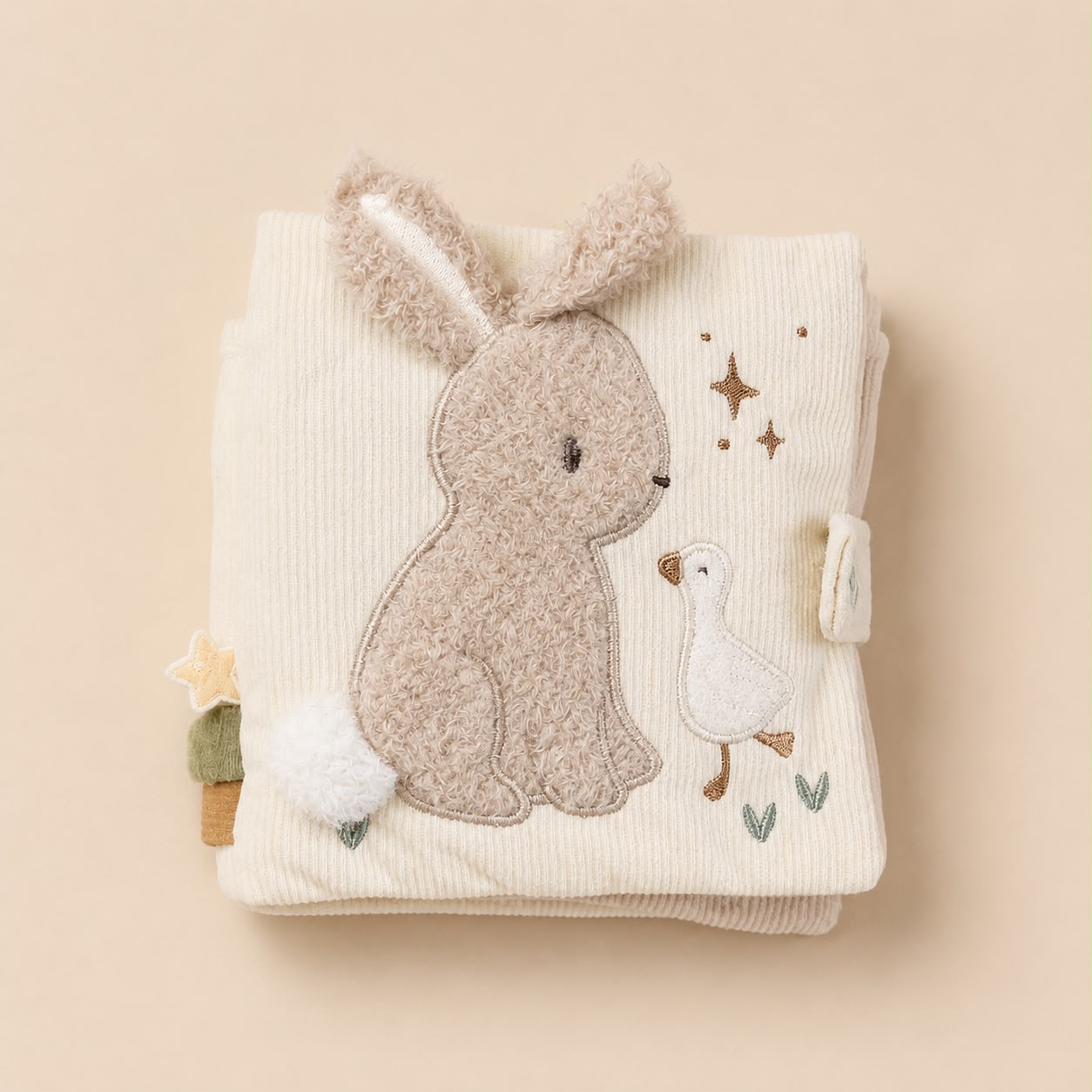 Little dutch activiteitenboekje beige bunny en goose