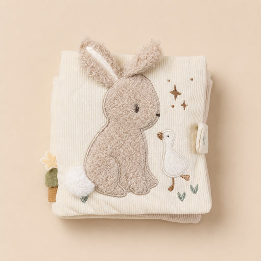 Little dutch activiteitenboekje beige bunny en goose