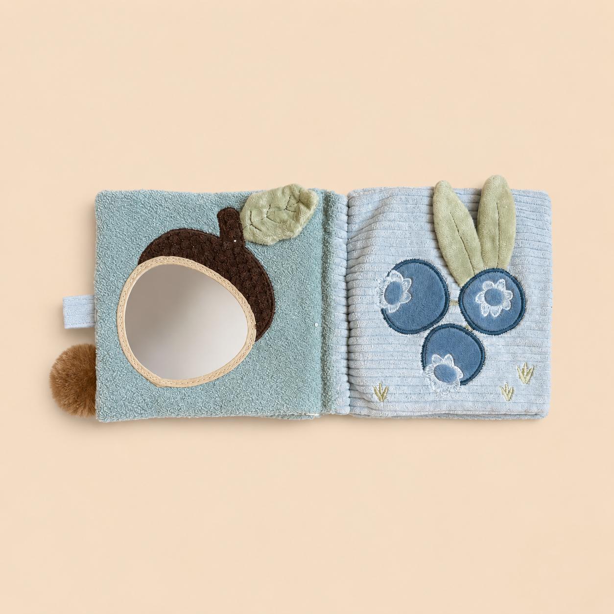 Little dutch activiteitenboekje vos blauw binnenkant
