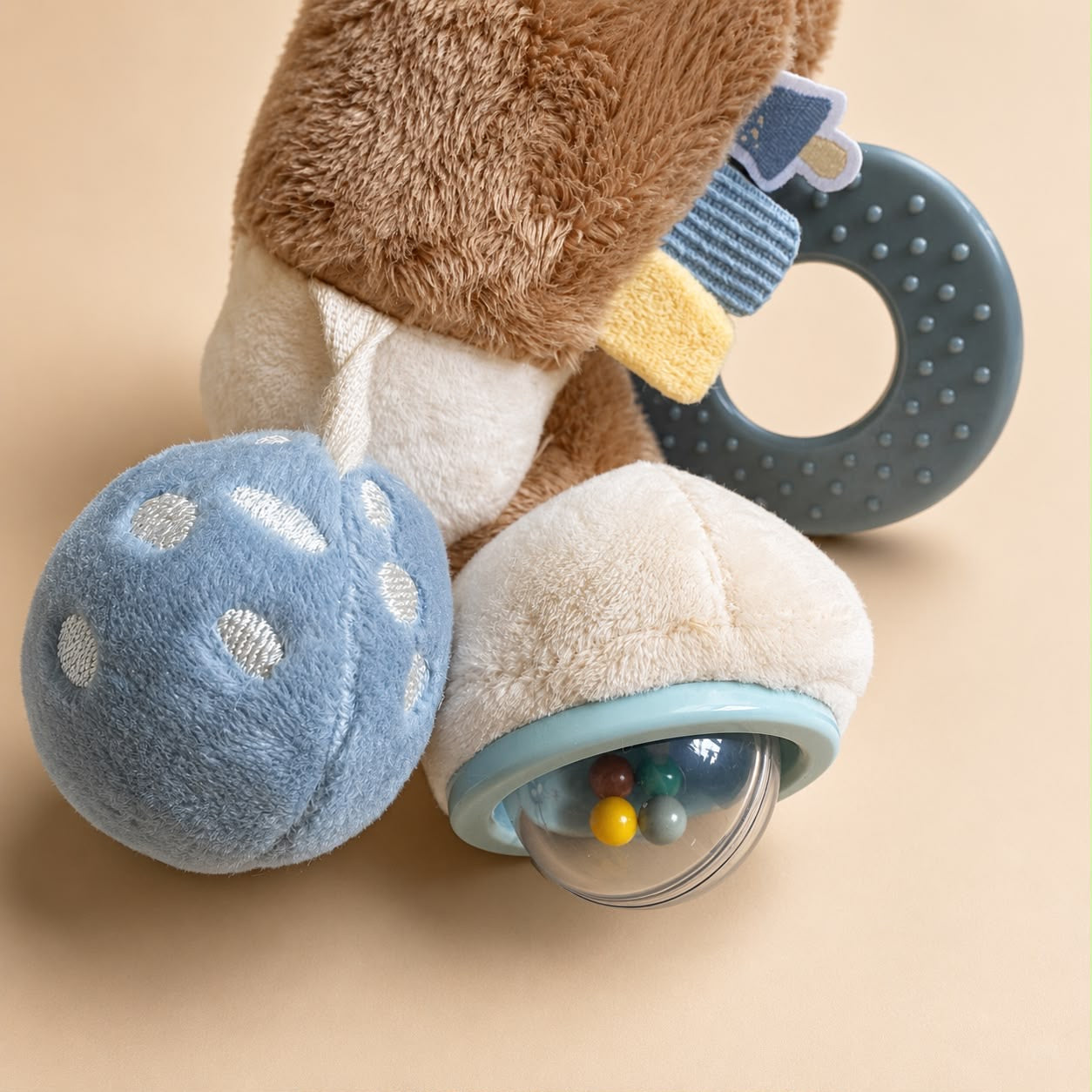 Little dutch activiteitenknuffel speelelement vos