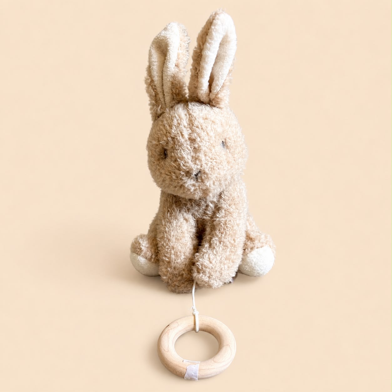 Little dutch muziekdoosje bunny beige