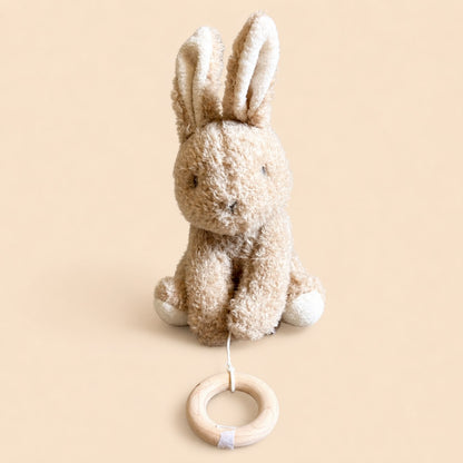 Little dutch muziekdoosje bunny beige