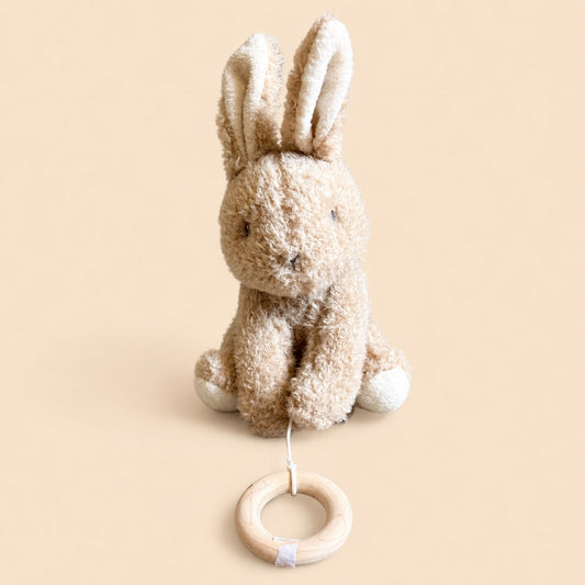 Little dutch muziekdoosje bunny beige