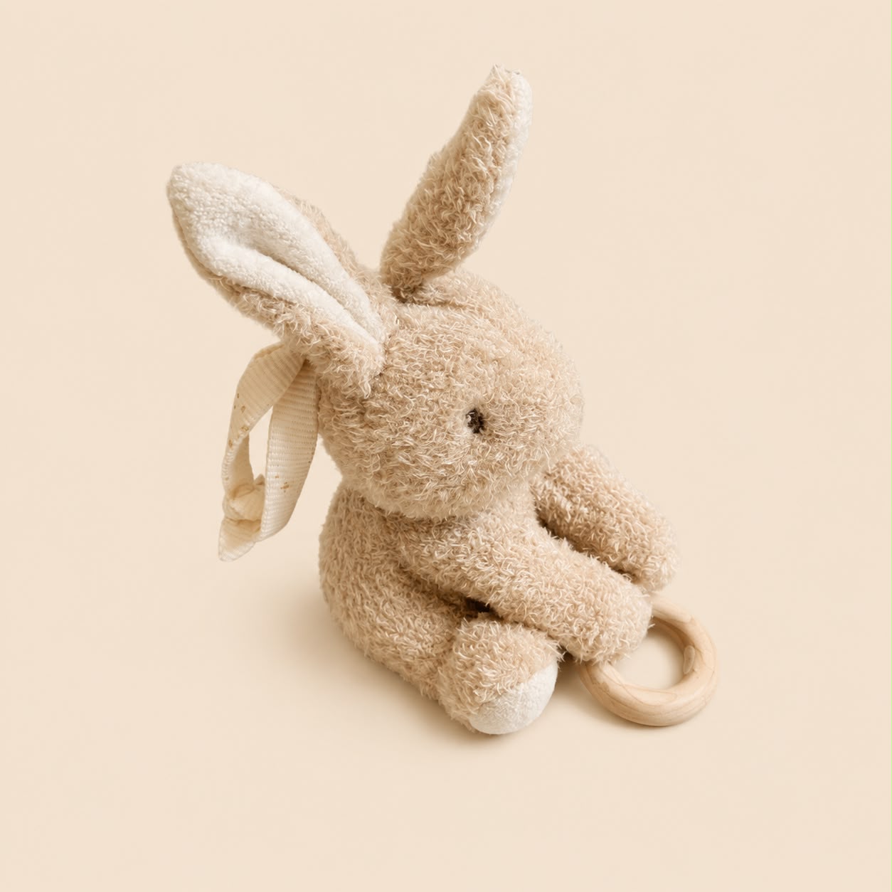 Little dutch muziekdoosje hert beige