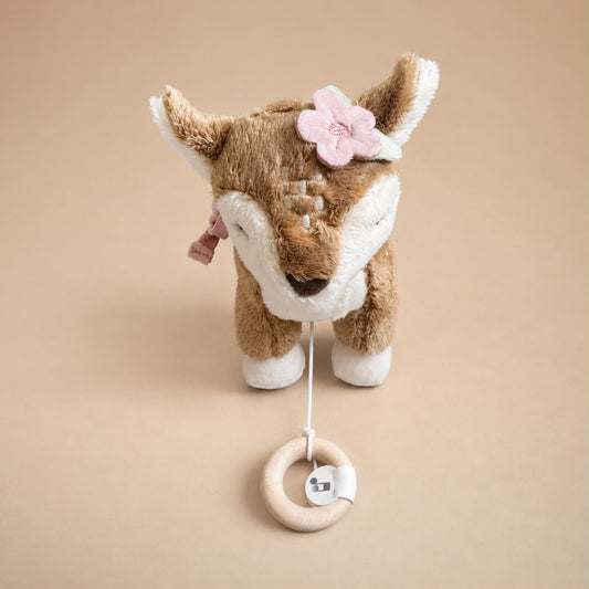 Little dutch muziekdoosje meerkleurig hert