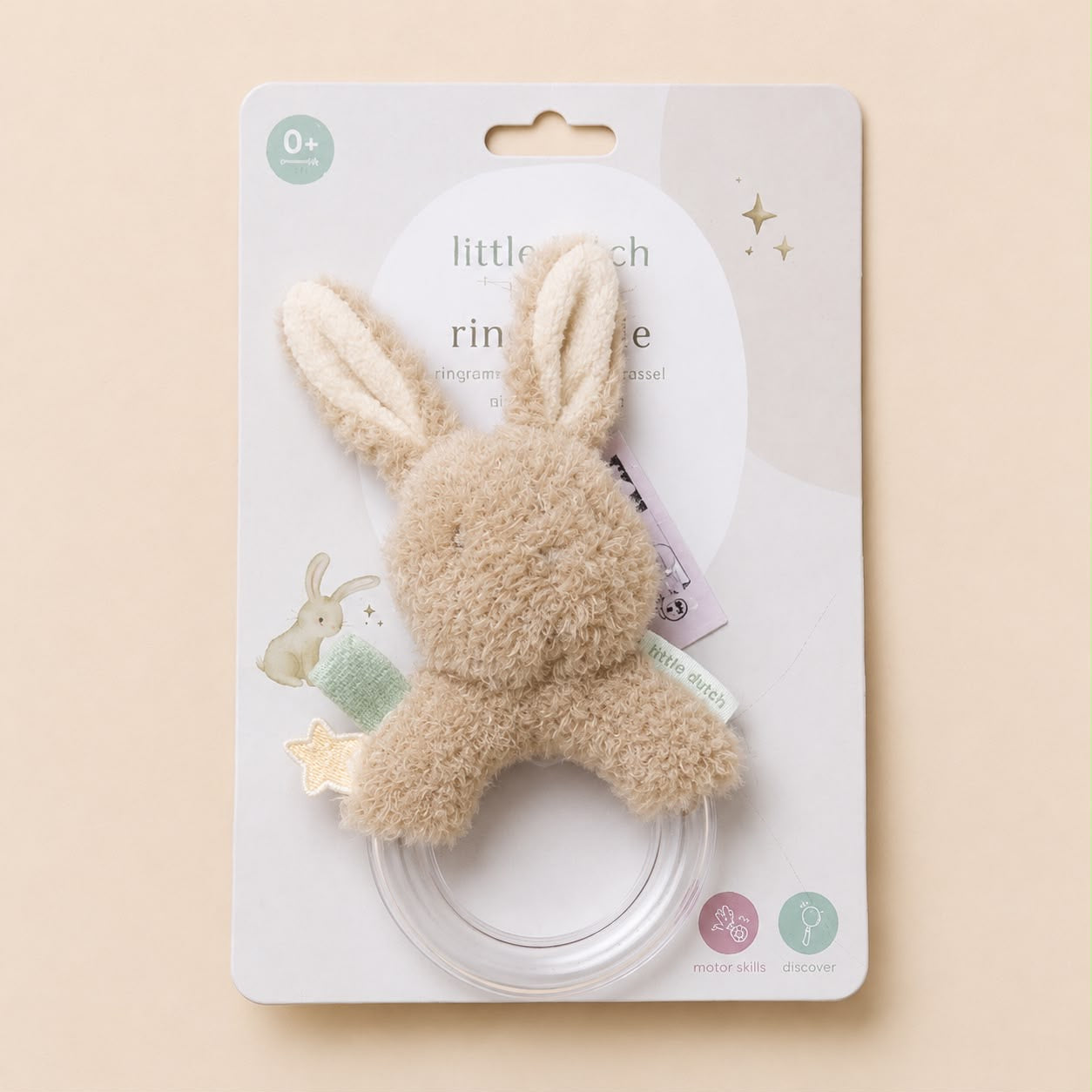 Little dutch rammelaar bunny
