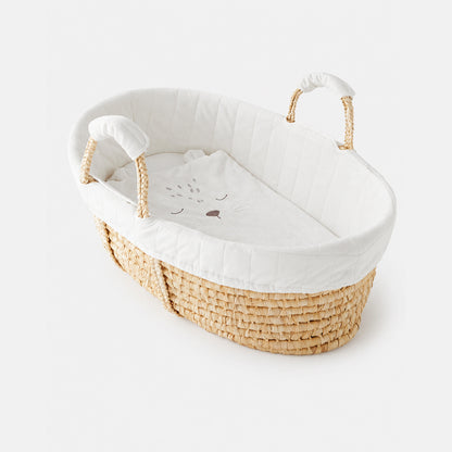 Babou & Kendi Moses Basket – Off White
