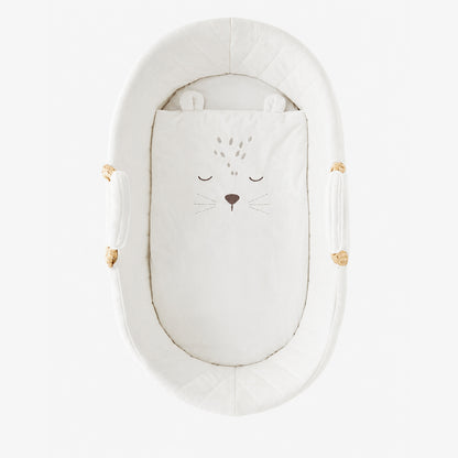 Babou & Kendi Moses Basket – Off White